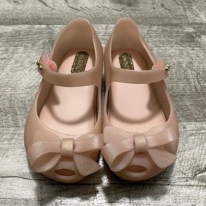 Mini Melissa Ultragirl Bow Sandals